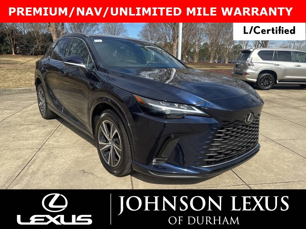 2024 Lexus RX RX 350 Premium — SUV — 16,830 mi — Durham, NC