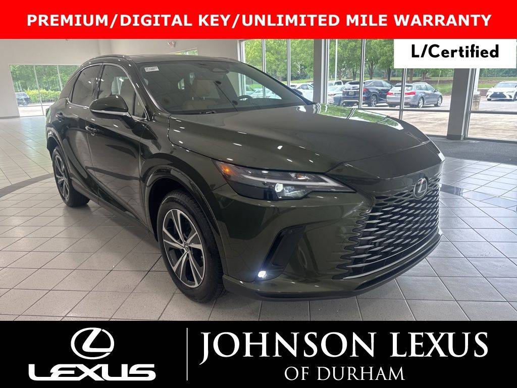 2023 Lexus RX RX 350 Premium — SUV — 8,201 mi — Durham, NC