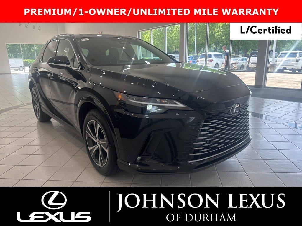 2023 Lexus RX RX 350 Premium — SUV — 20,487 mi — Durham, NC