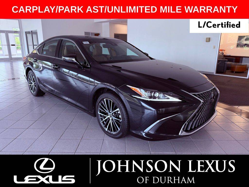 2025 Lexus ES ES 350 — Sedan — 3,049 mi — Durham, NC