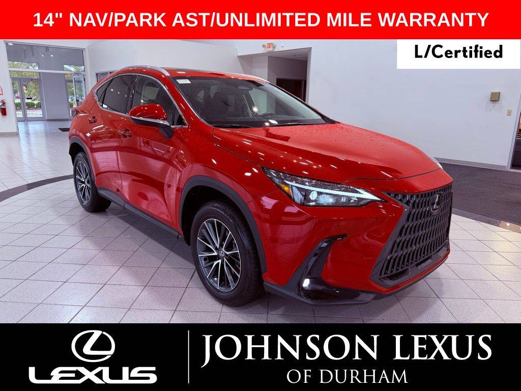 2025 Lexus NX NX 350 Premium — SUV — 2,656 mi — Durham, NC