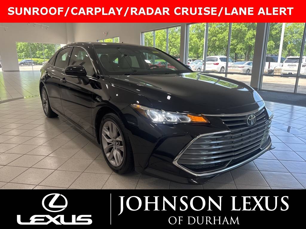 2019 Toyota Avalon XLE — Sedan — 115,655 mi — Durham, NC