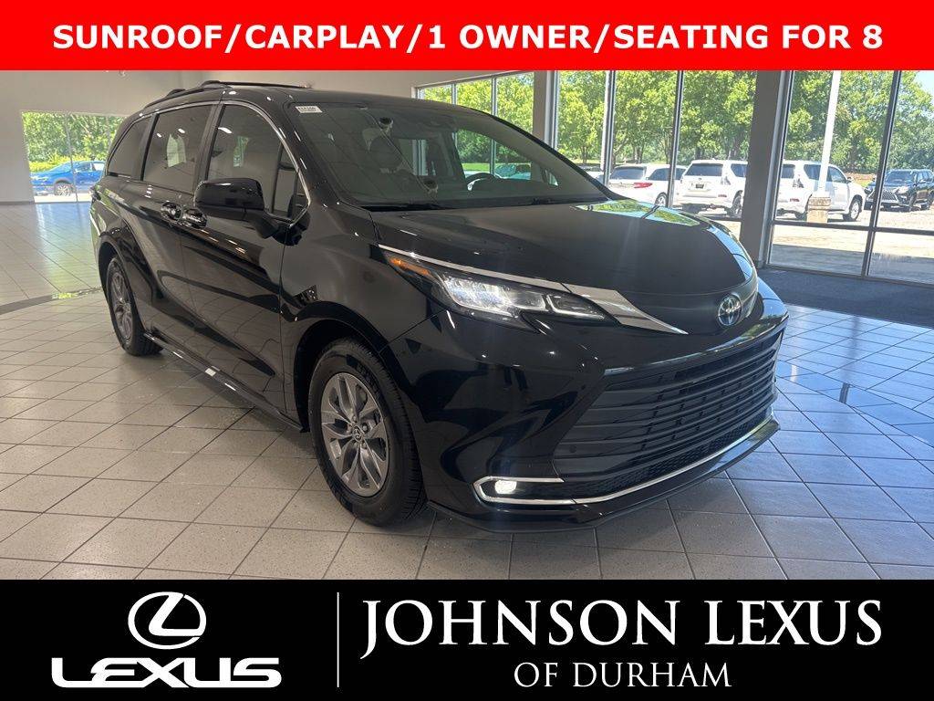 2022 Toyota Sienna XLE — Minivan — 74,660 mi — Durham, NC