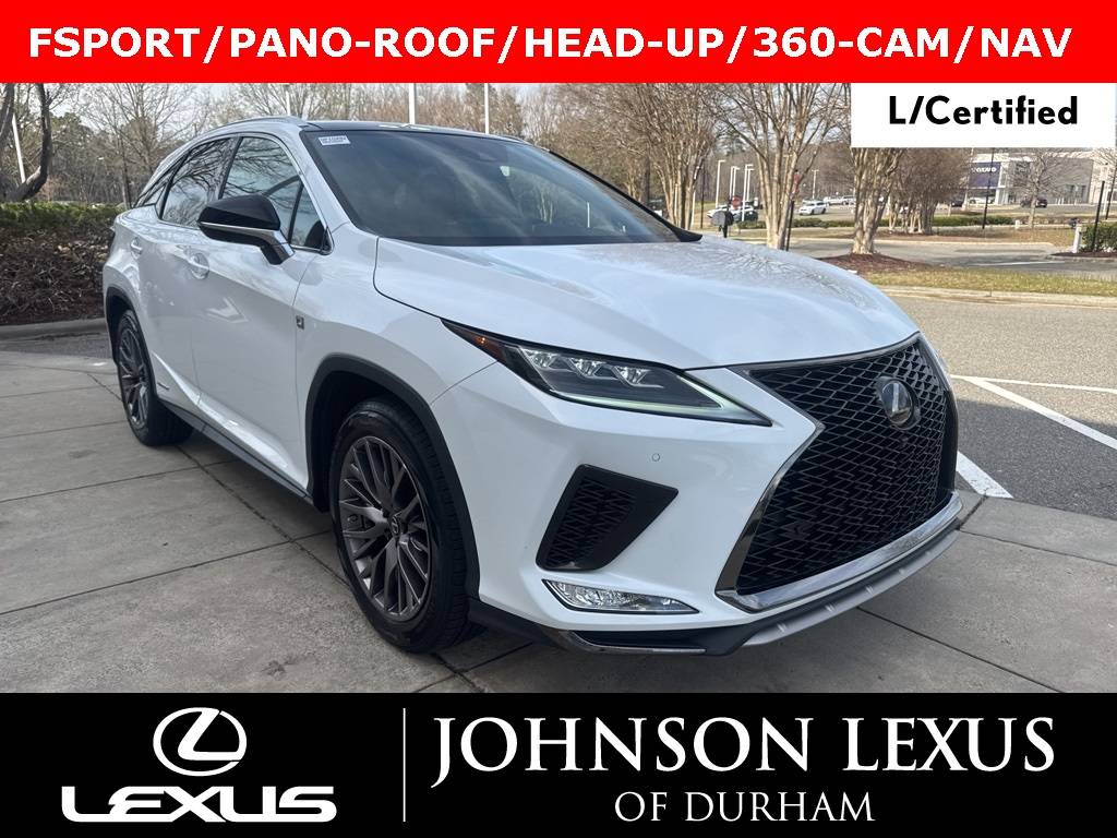 2020 Lexus RX RX 450h F Sport Performance — SUV — 40,116 mi — Durham, NC