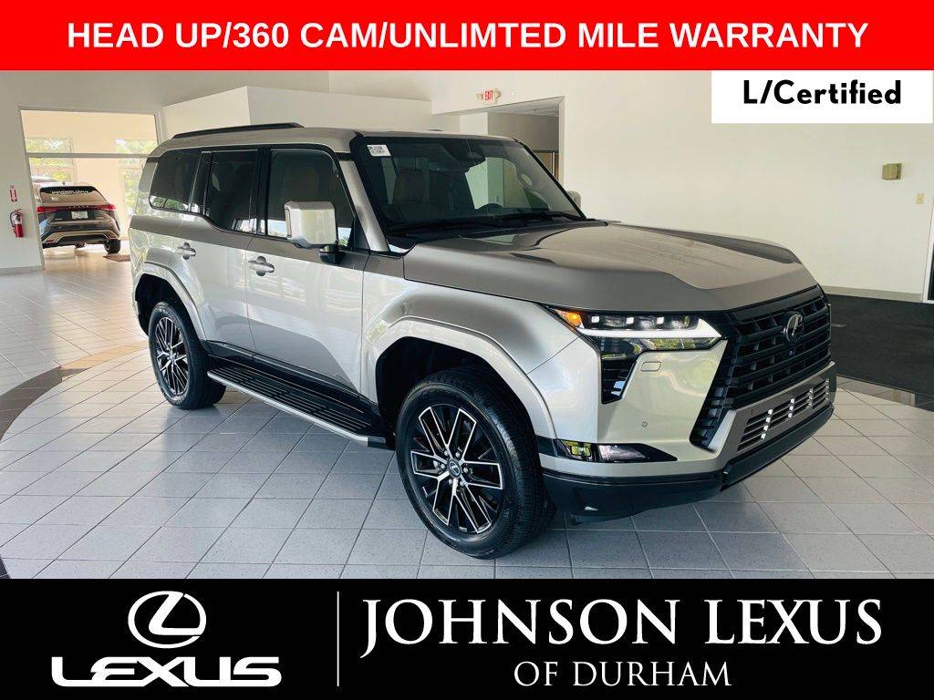 2024 Lexus GX GX 550 Premium — SUV — 5,942 mi — Durham, NC