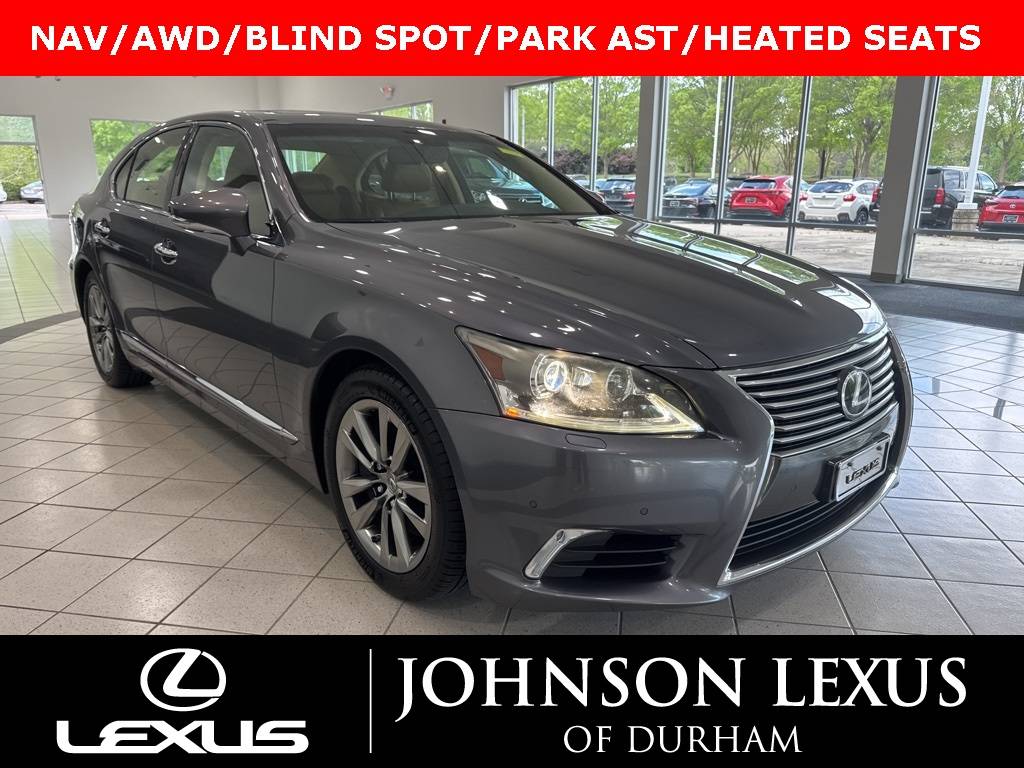 2013 Lexus LS LS 460 — Sedan — 115,534 mi — Durham, NC