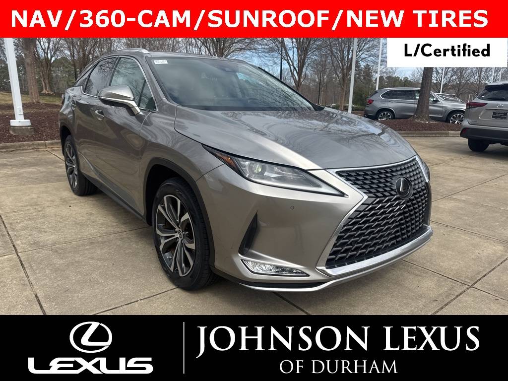 2022 Lexus RX RX 350 — SUV — 34,744 mi — Durham, NC