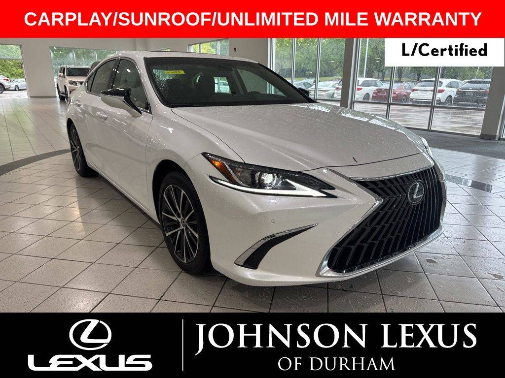 2025 Lexus ES ES 300h — Sedan — 34 mi — Durham, NC