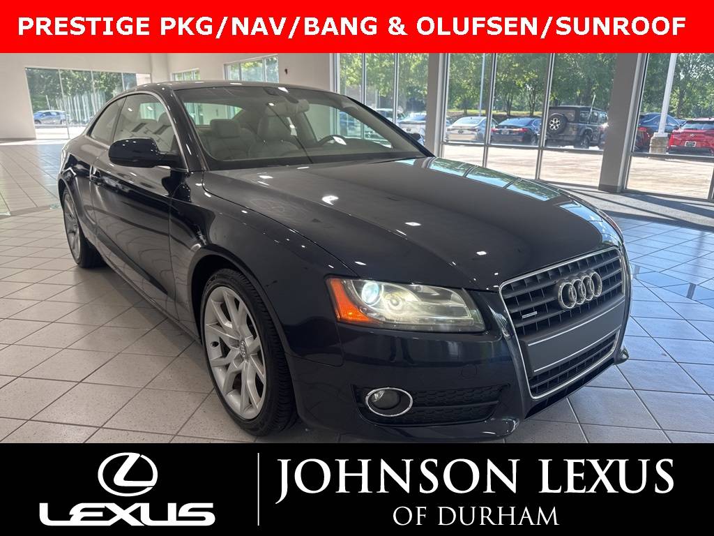 2012 Audi A5 Prestige — Coupe — 71,418 mi — Durham, NC