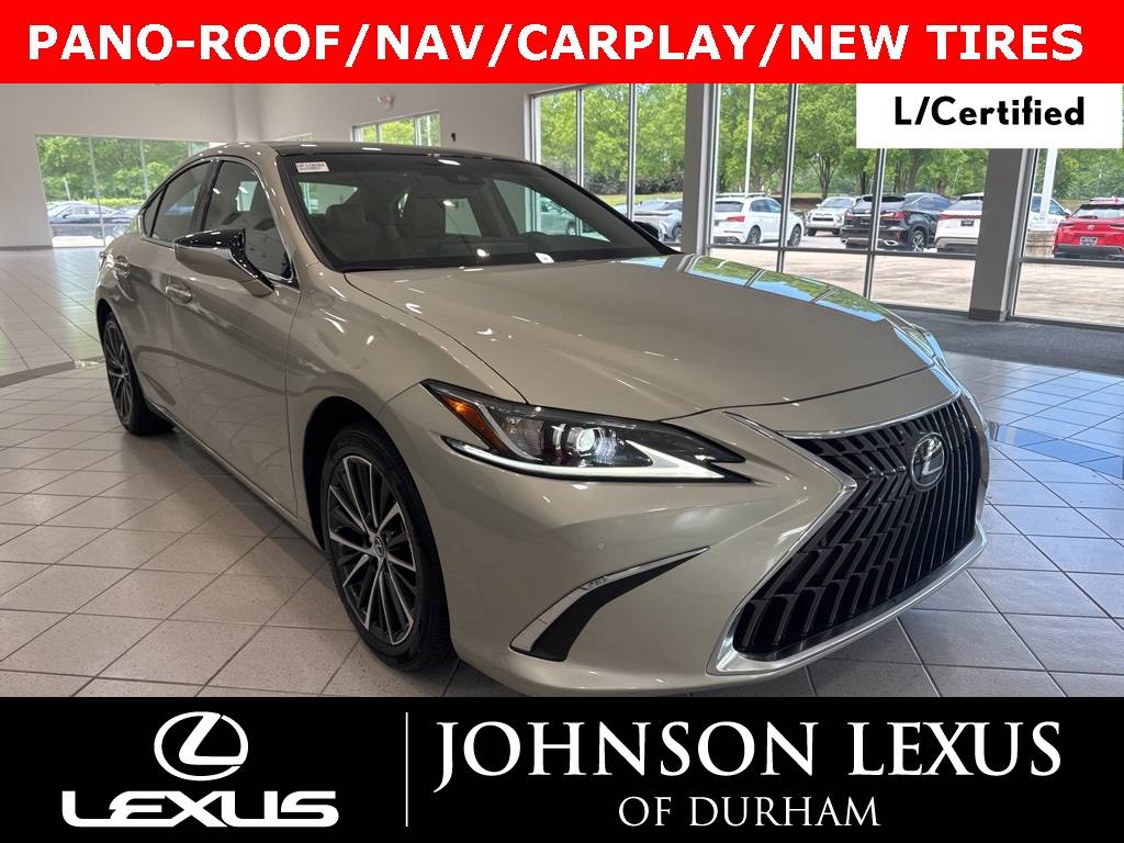 2022 Lexus ES ES 350 — Sedan — 16,209 mi — Durham, NC