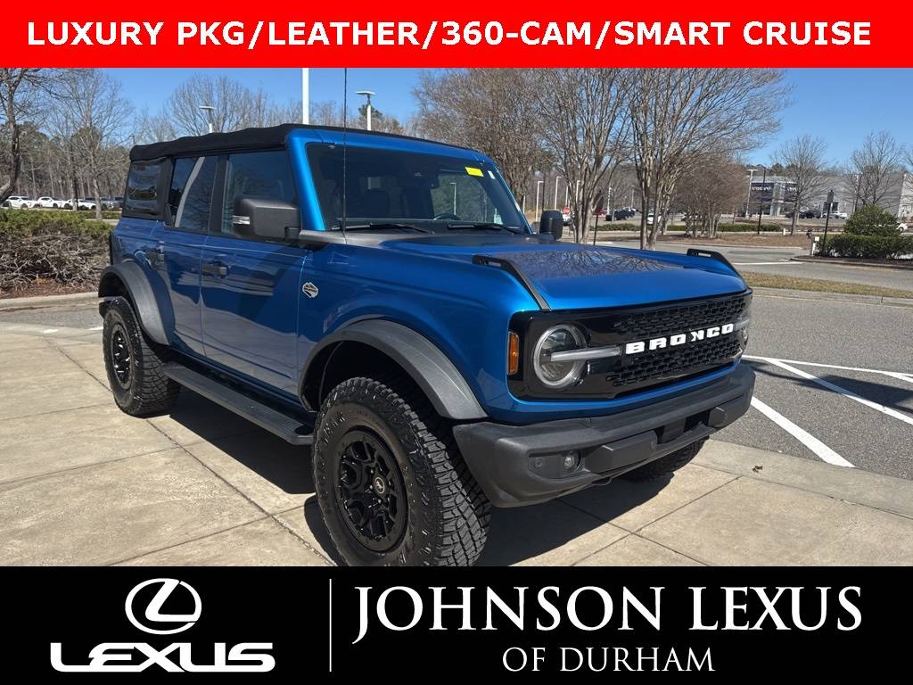 2022 Ford Bronco Wildtrak — SUV — 49,003 mi — Durham, NC
