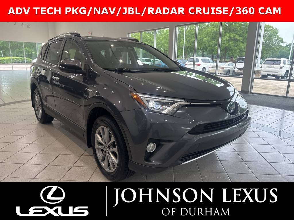 2016 Toyota RAV4 Hybrid Limited — SUV — 82,673 mi — Durham, NC