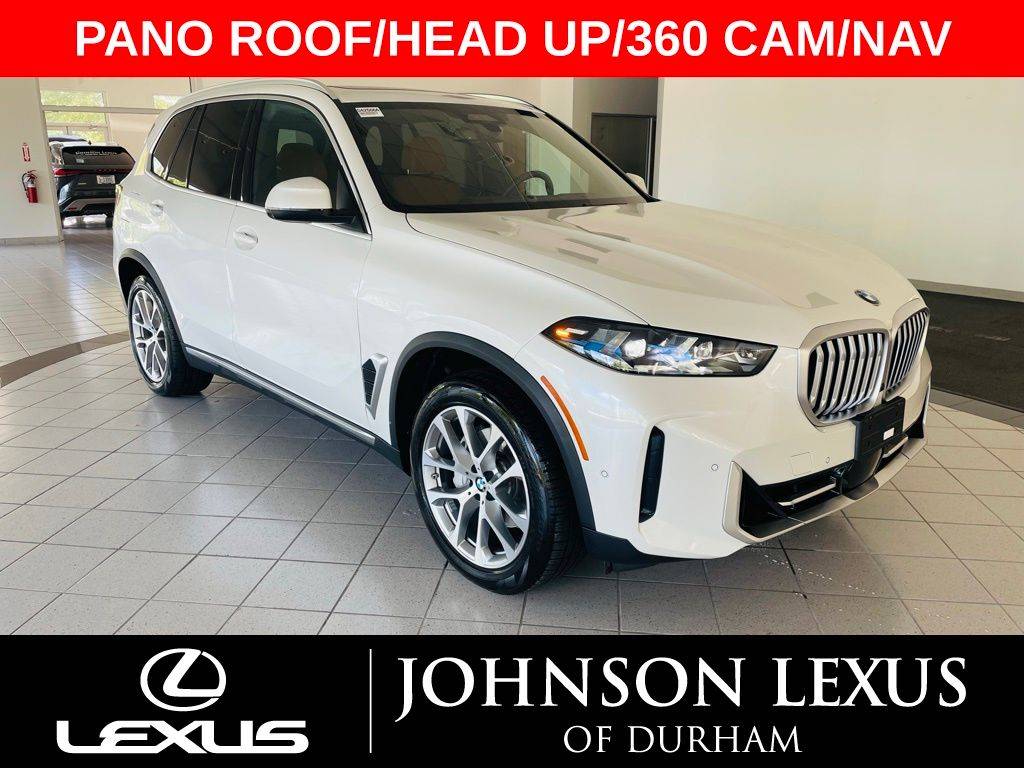 2024 BMW X5 40i — SUV — 24,814 mi — Durham, NC