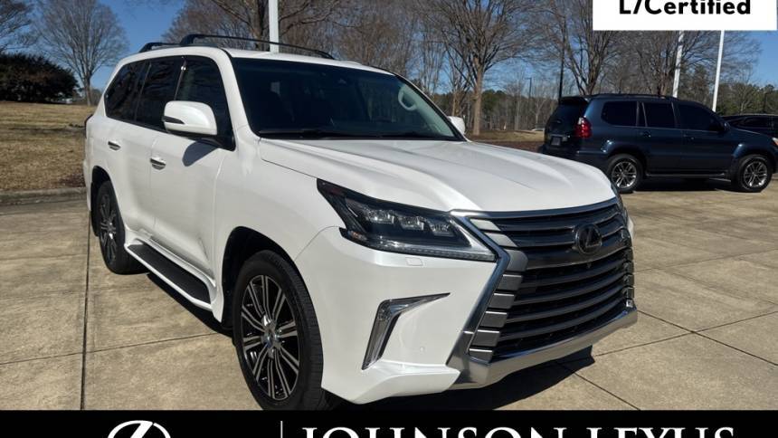 2021 Lexus LX LX 570 — SUV — 18,083 mi — Durham, NC
