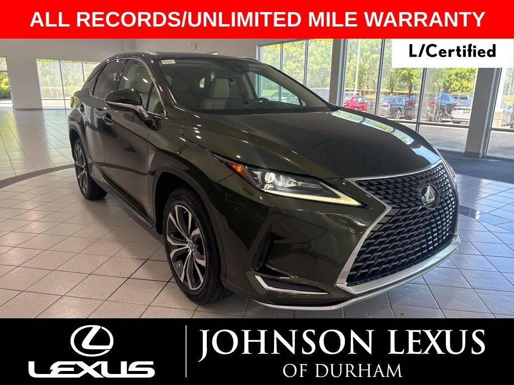 2020 Lexus RX RX 350 — SUV — 24,855 mi — Durham, NC