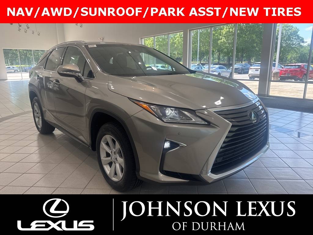 2017 Lexus RX RX 350 — SUV — 85,265 mi — Durham, NC