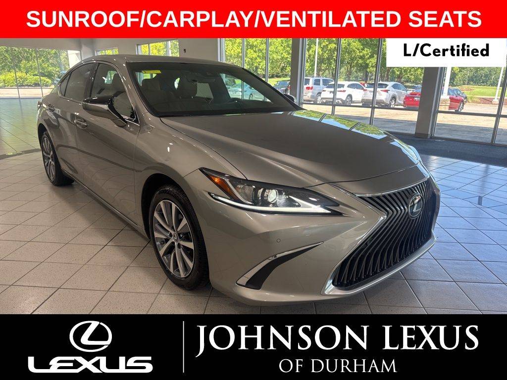 2021 Lexus ES ES 250 — Sedan — 48,427 mi — Durham, NC