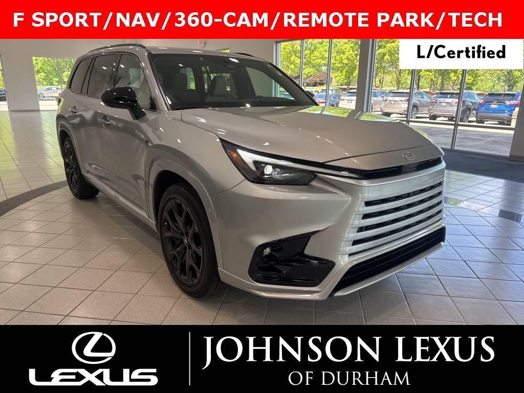 2024 Lexus TX TX 500h F SPORT Premium — SUV — 7,846 mi — Durham, NC
