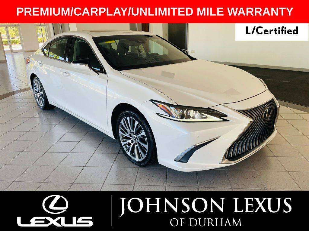 2020 Lexus ES ES 350 — Sedan — 74,660 mi — Durham, NC