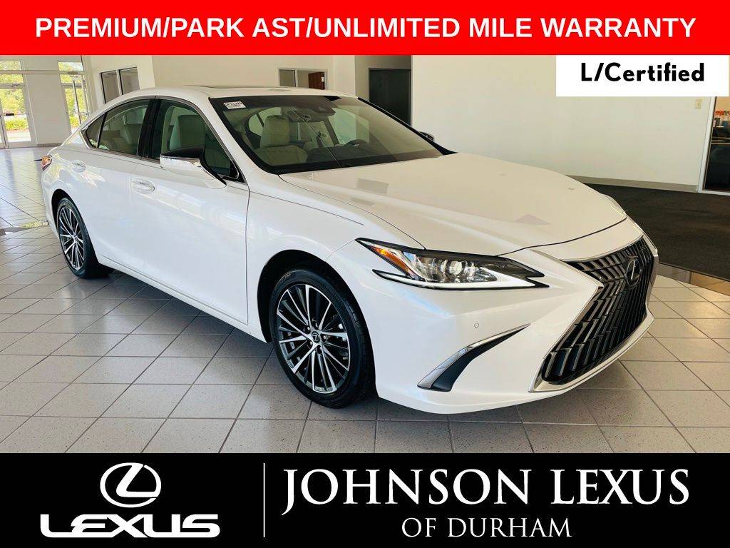 2025 Lexus ES ES 350 — Sedan — 4,828 mi — Durham, NC