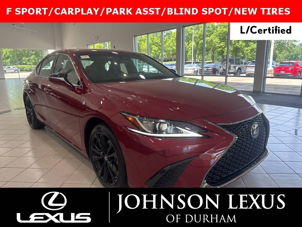 2023 Lexus ES ES 350 F SPORT — Sedan — 31,428 mi — Durham, NC