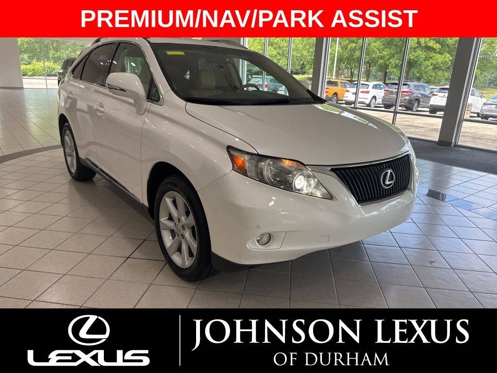 2012 Lexus RX RX 350 — SUV — 118,533 mi — Durham, NC