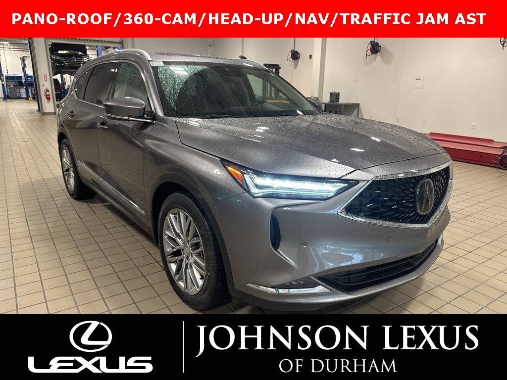 2022 Acura MDX Advance Package — SUV — 36,158 mi — Durham, NC