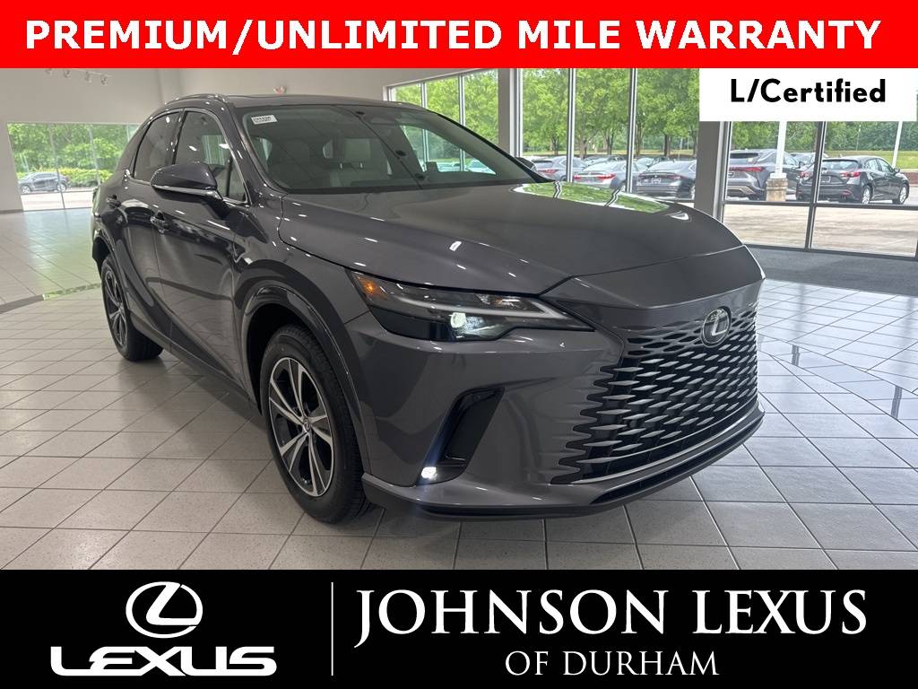 2023 Lexus RX RX 350 Premium — SUV — 20,732 mi — Durham, NC