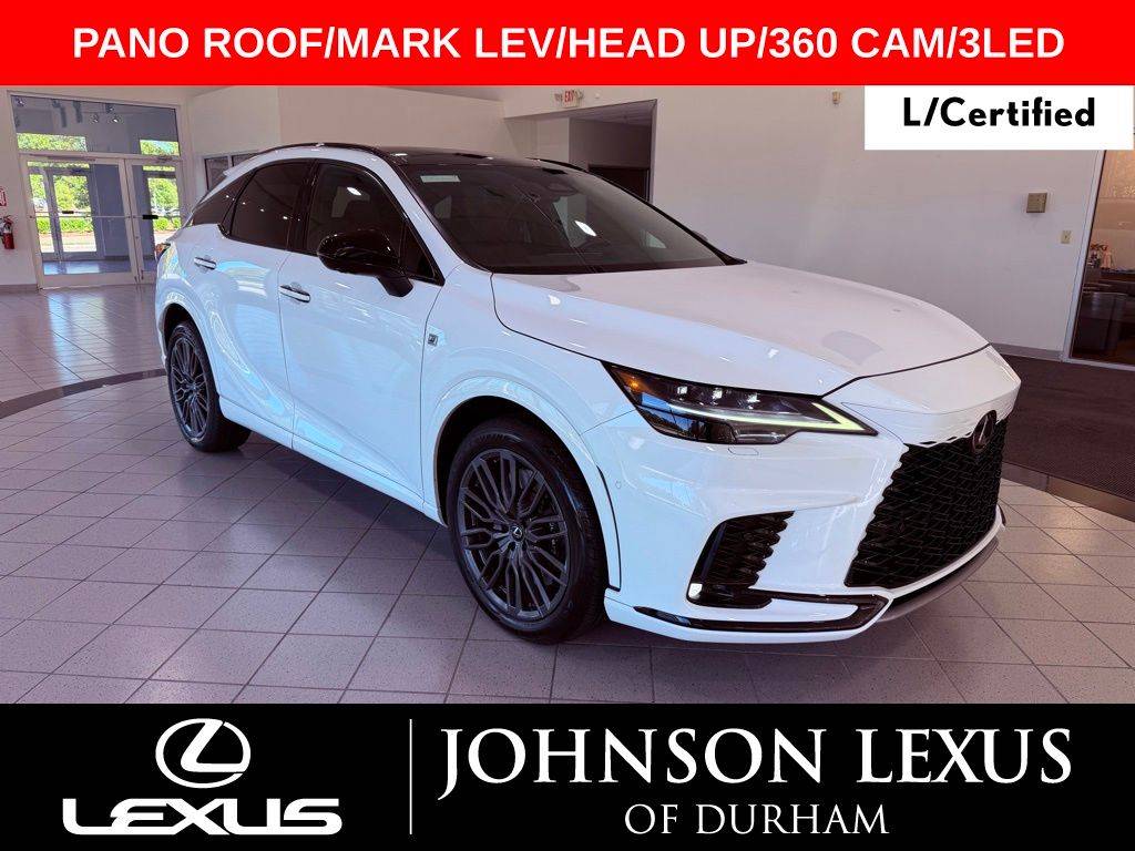 2023 Lexus RX RX 500h F SPORT Performance — SUV — 18,956 mi — Durham, NC