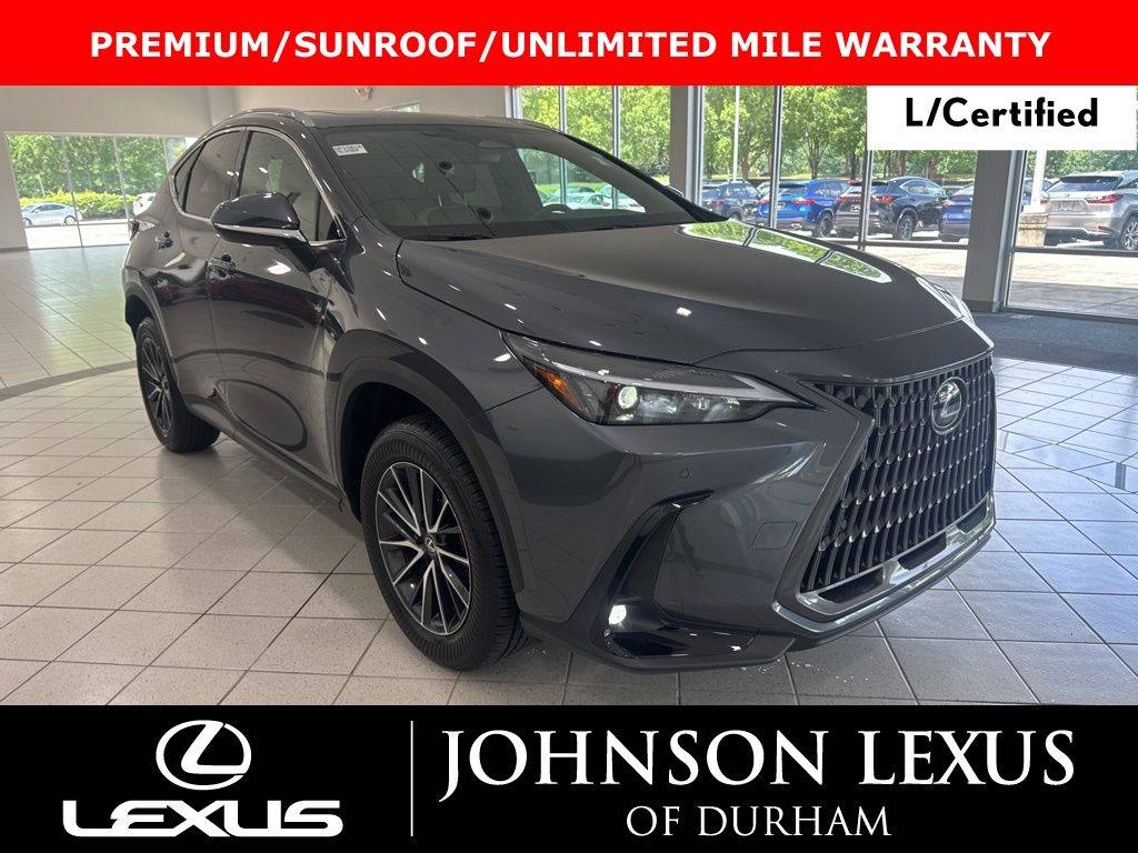 2024 Lexus NX NX 250 Premium — SUV — 5,609 mi — Durham, NC