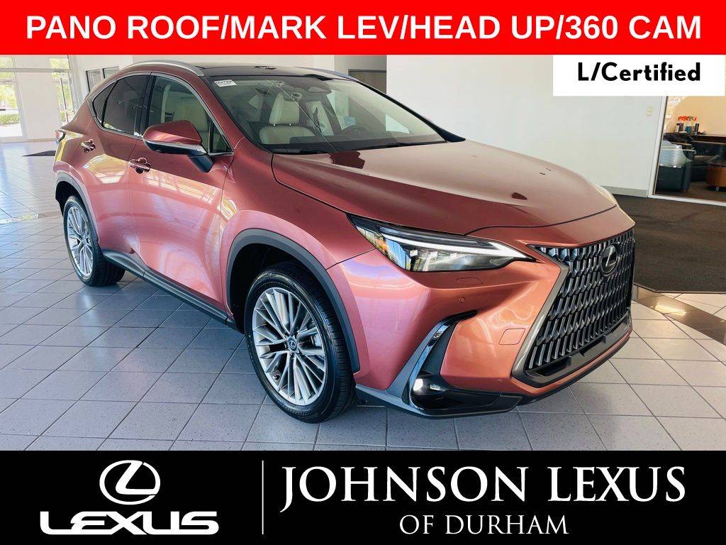 2025 Lexus NX NX 350 Luxury — SUV — 880 mi — Durham, NC