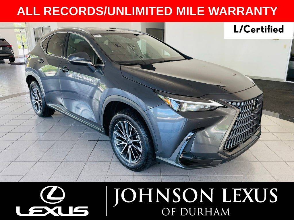 2025 Lexus NX NX 250 Premium — SUV — 14,842 mi — Durham, NC