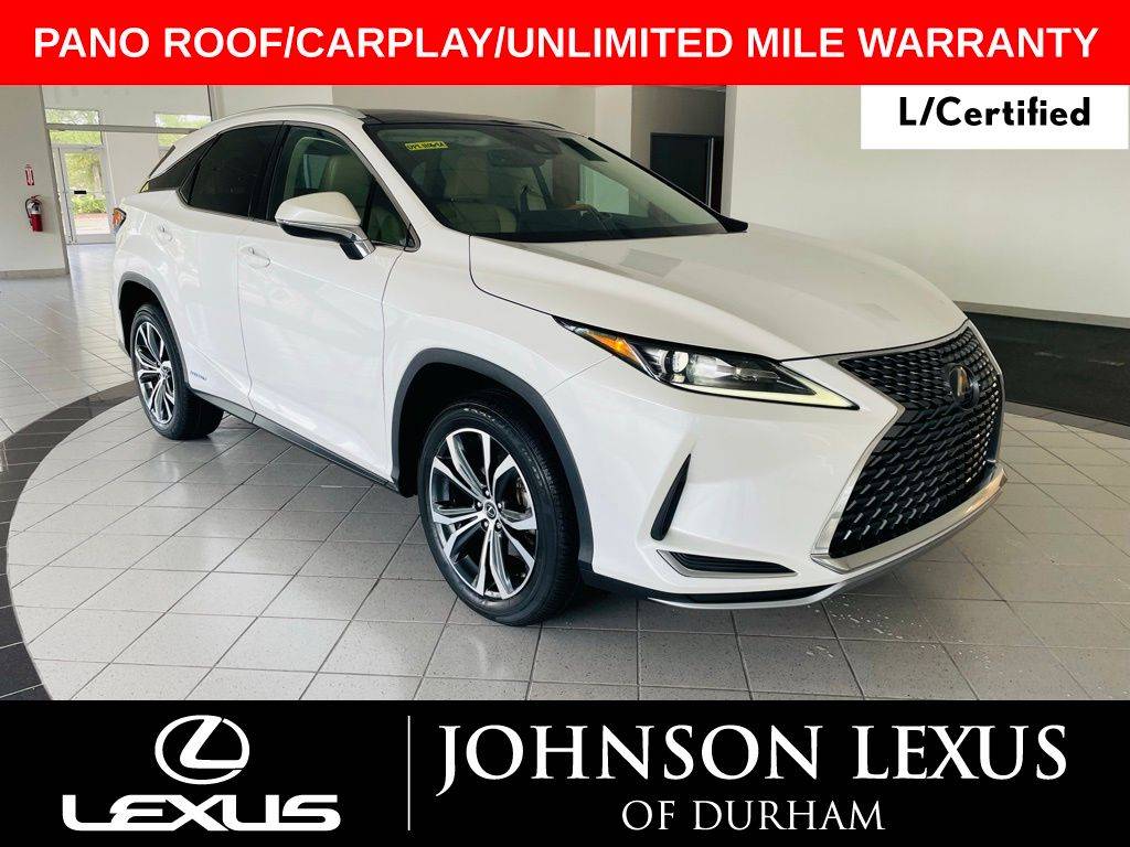 2021 Lexus RX RX 450h — SUV — 48,444 mi — Durham, NC
