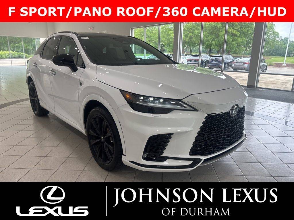 2024 Lexus RX RX 500h F SPORT Performance — SUV — 19,553 mi — Durham, NC