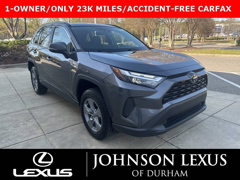 2022 Toyota RAV4 XLE — SUV — 23,513 mi — Durham, NC