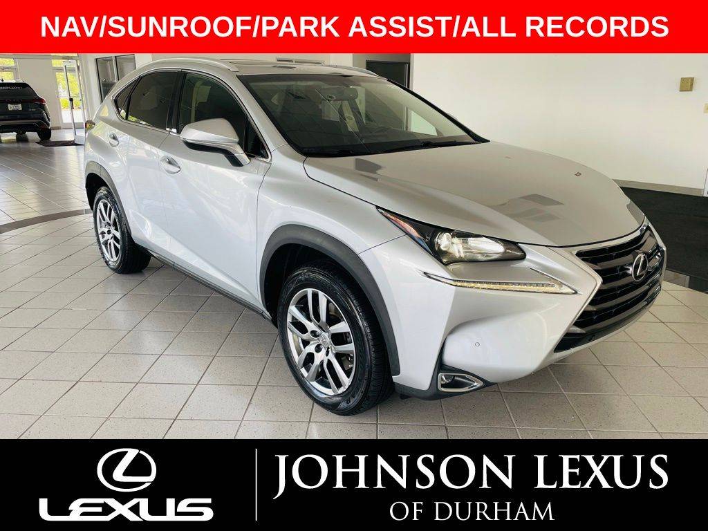 2015 Lexus NX NX 200t — SUV — 86,223 mi — Durham, NC