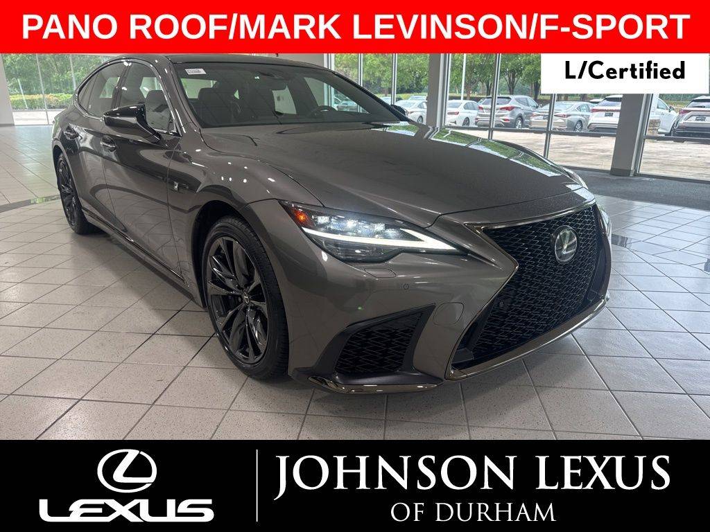 2021 Lexus LS LS 500 F Sport — Sedan — 45,275 mi — Durham, NC