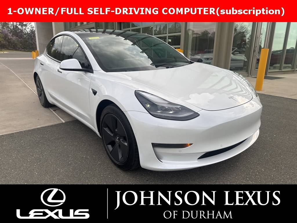 2021 Tesla Model 3 Long Range — Sedan — 47,587 mi — Durham, NC