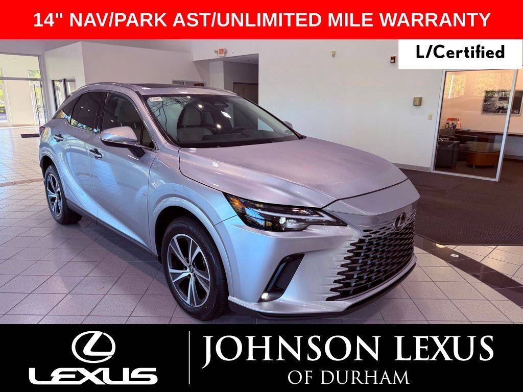 2024 Lexus RX RX 350 Premium — SUV — 31,936 mi — Durham, NC