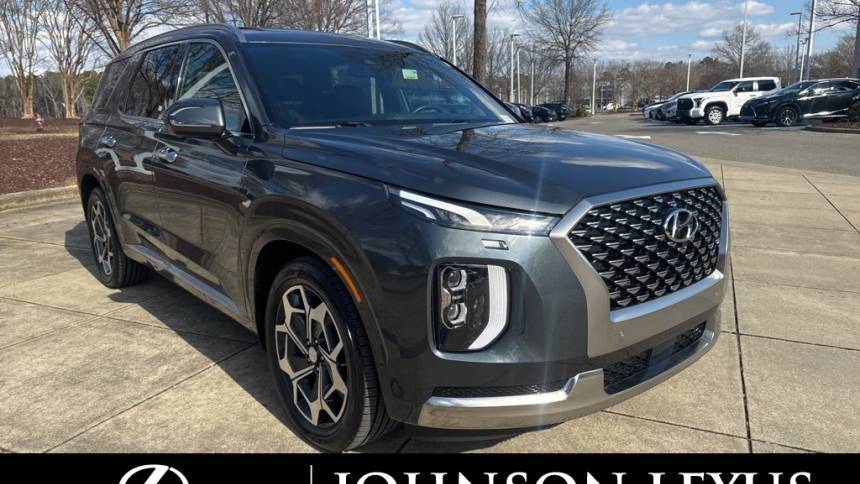 2022 Hyundai Palisade Calligraphy — SUV — 27,715 mi — Durham, NC