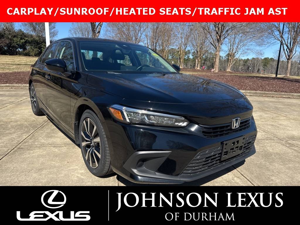 2023 Honda Civic EX — Sedan — 45,056 mi — Durham, NC