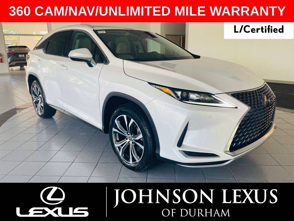 2021 Lexus RX RX 350 — SUV — 60,964 mi — Durham, NC