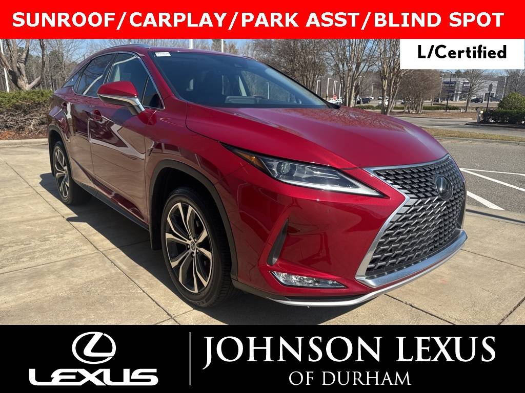2022 Lexus RX RX 350 — SUV — 14,694 mi — Durham, NC