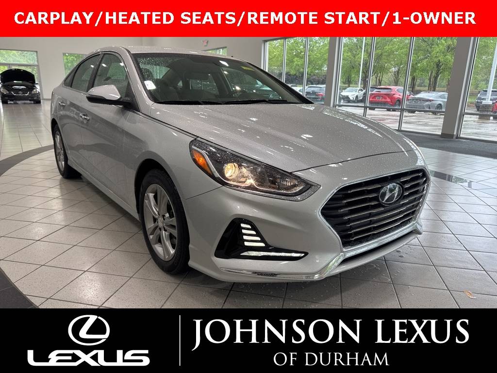2018 Hyundai Sonata SEL — Sedan — 57,706 mi — Durham, NC