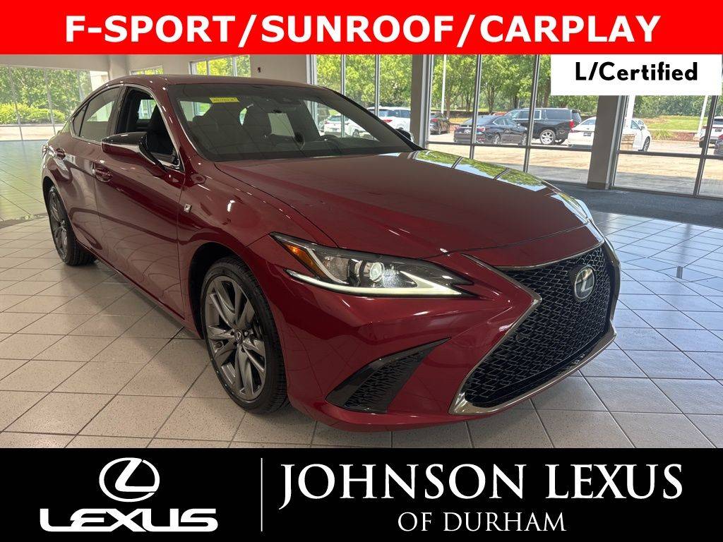 2020 Lexus ES ES 350 F Sport — Sedan — 37,291 mi — Durham, NC