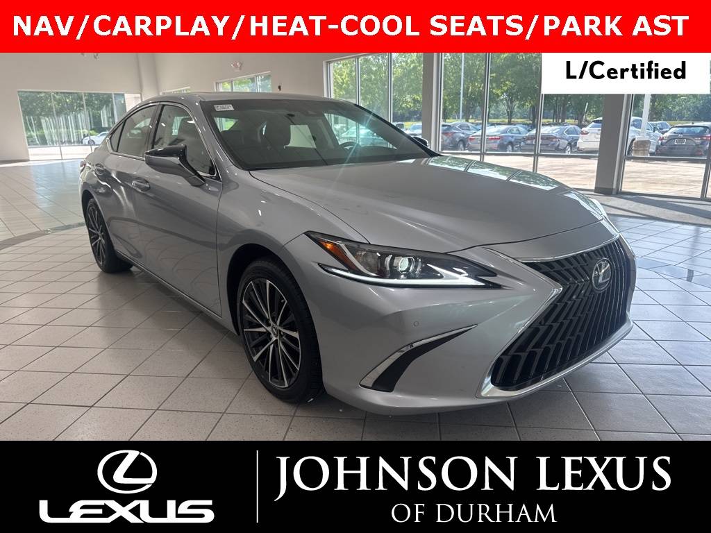 2025 Lexus ES ES 300h — Sedan — 2,288 mi — Durham, NC