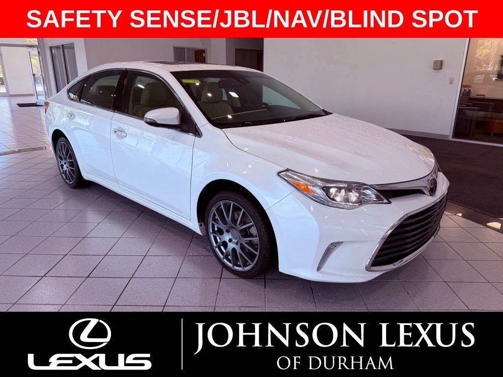 2016 Toyota Avalon Limited — Sedan — 129,187 mi — Durham, NC