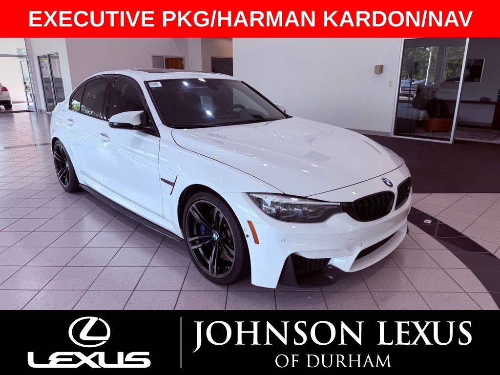 2018 BMW M3 Standard
