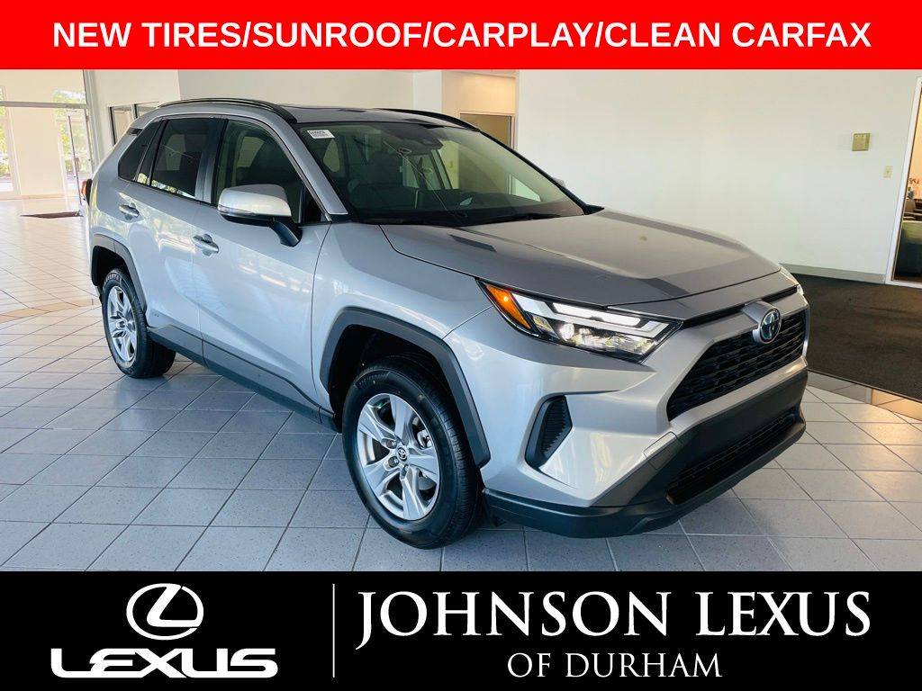 2022 Toyota RAV4 Hybrid XLE — SUV — 21,743 mi — Durham, NC