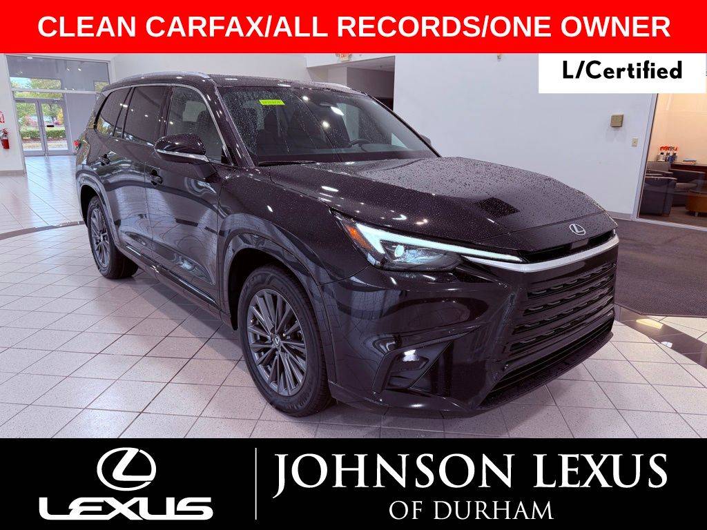 2024 Lexus TX TX 350 — SUV — 12,806 mi — Durham, NC